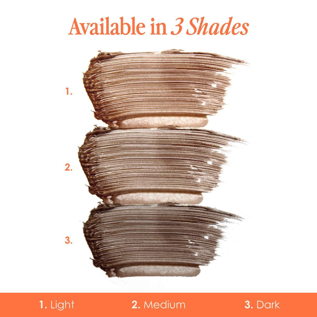 slide 4 of 9, Grande Cosmetics GrandeBROW 2-In-1 Tinted Brow Gel + Brow Enhancing Serum Medium,