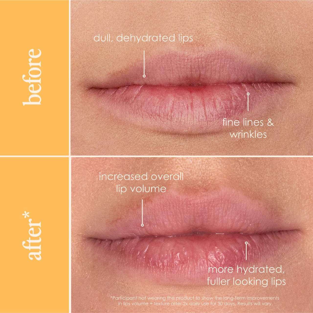 slide 3 of 8, Grande Cosmetics GrandeLIPS Hydrating Lip Plumper Gloss Clear, 