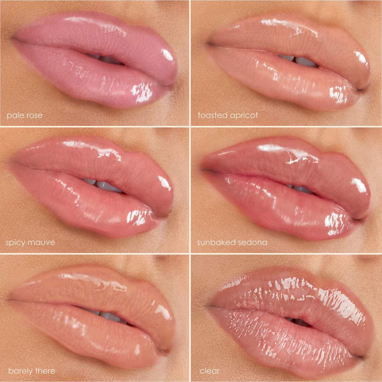 slide 4 of 8, Grande Cosmetics GrandeLIPS Hydrating Lip Plumper Gloss Clear, 