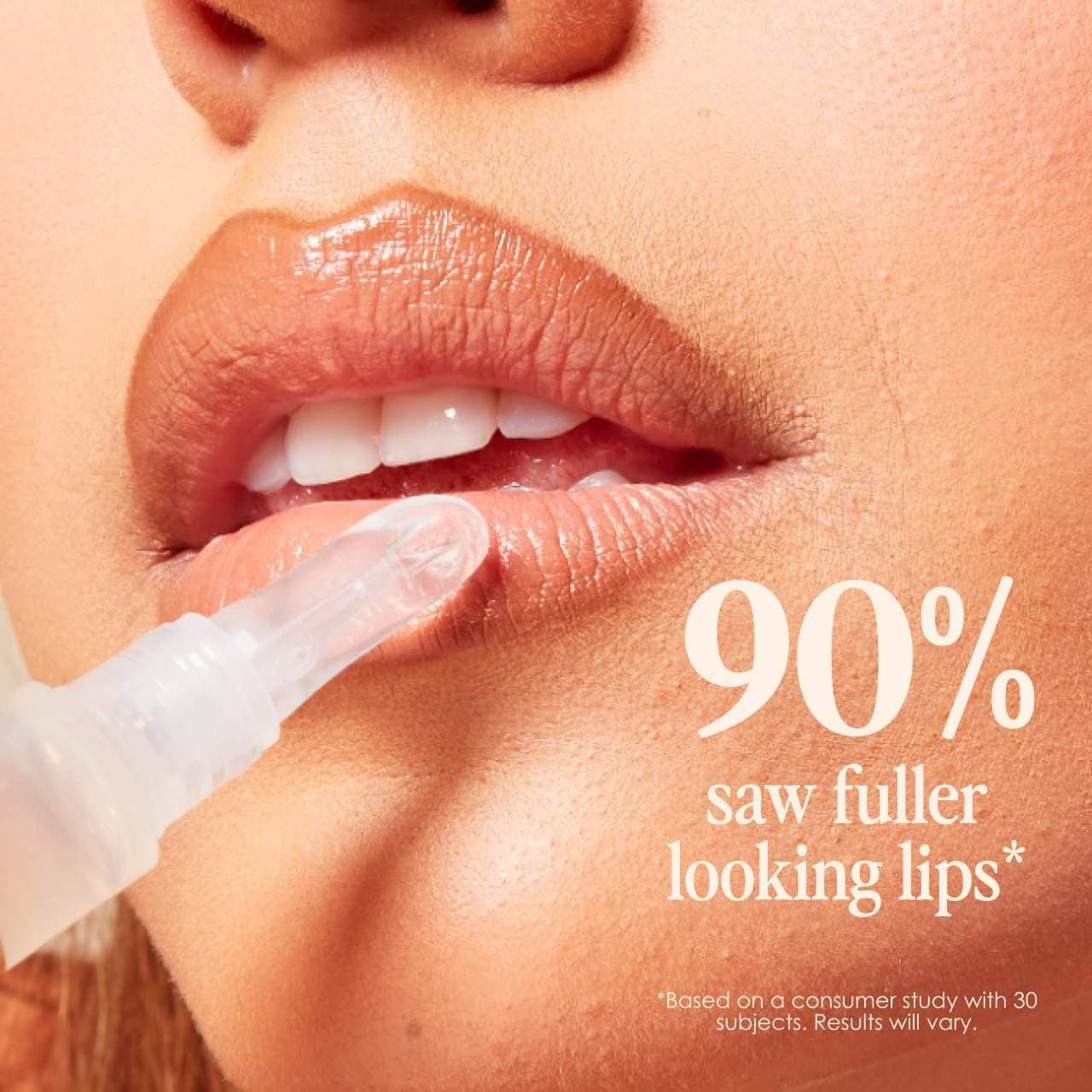 slide 7 of 8, Grande Cosmetics GrandeLIPS Hydrating Lip Plumper Gloss Clear, 