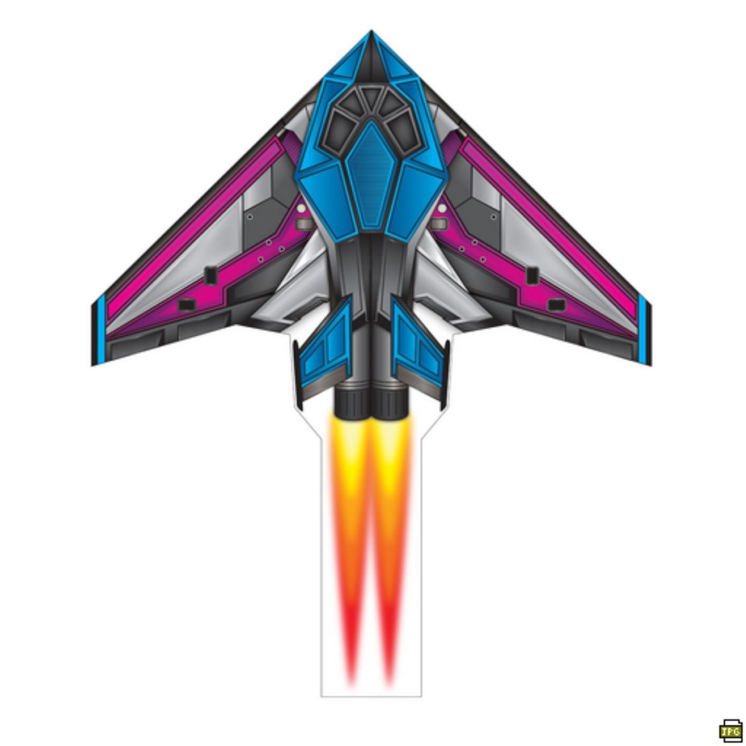 slide 5 of 5, Sonicwing Kite Asst Master, 1 ct