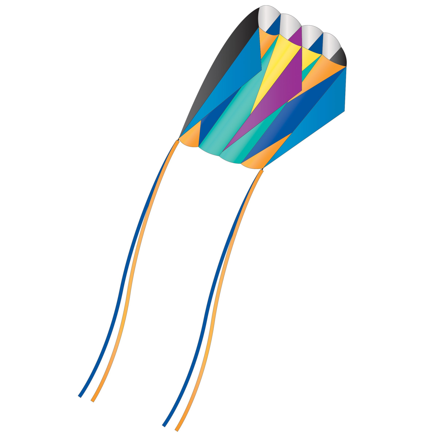 slide 3 of 7, X Kites Foil Kite Assorted Styles, 1 ct