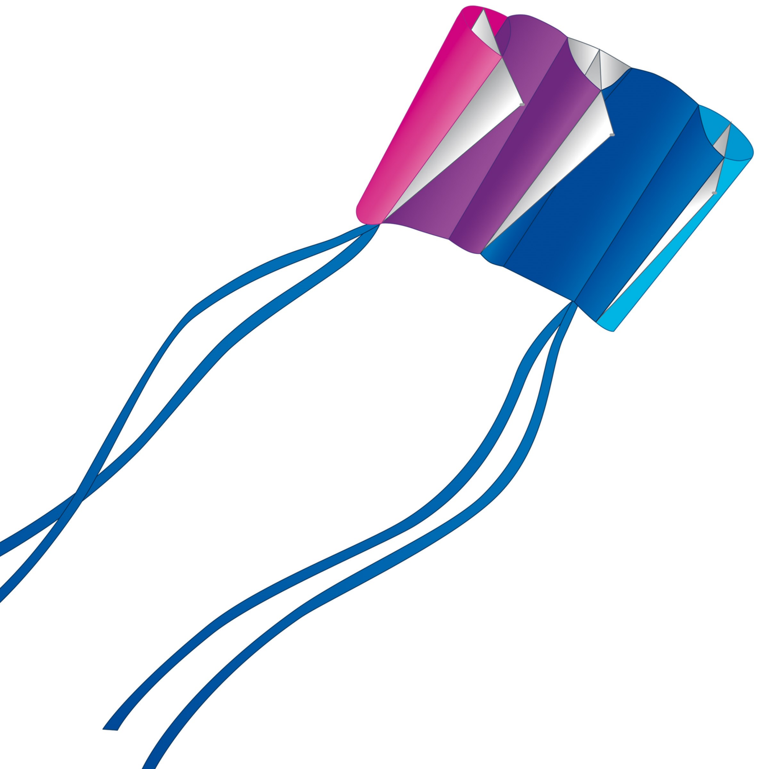 slide 4 of 7, X Kites Foil Kite Assorted Styles, 1 ct