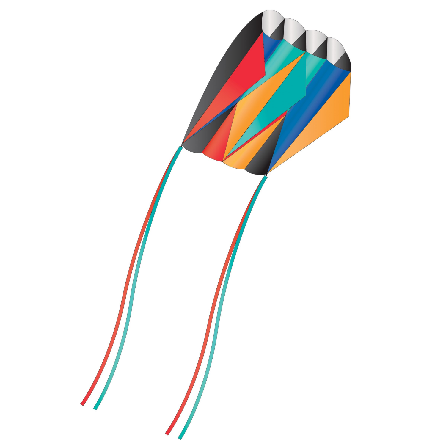 slide 5 of 7, X Kites Foil Kite Assorted Styles, 1 ct