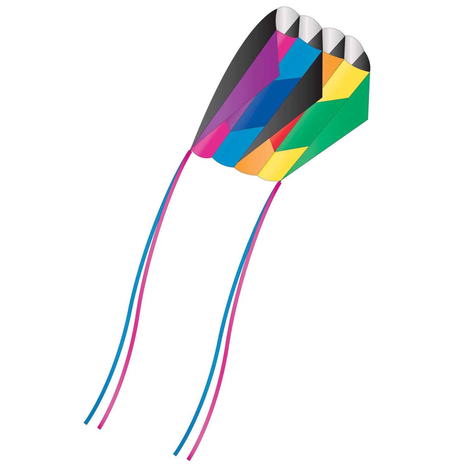 slide 6 of 7, X Kites Foil Kite Assorted Styles, 1 ct