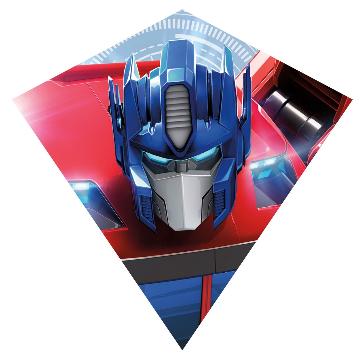 slide 4 of 5, X Kites Licensed Nylon Diamond Kite Asst Master, 1 ct