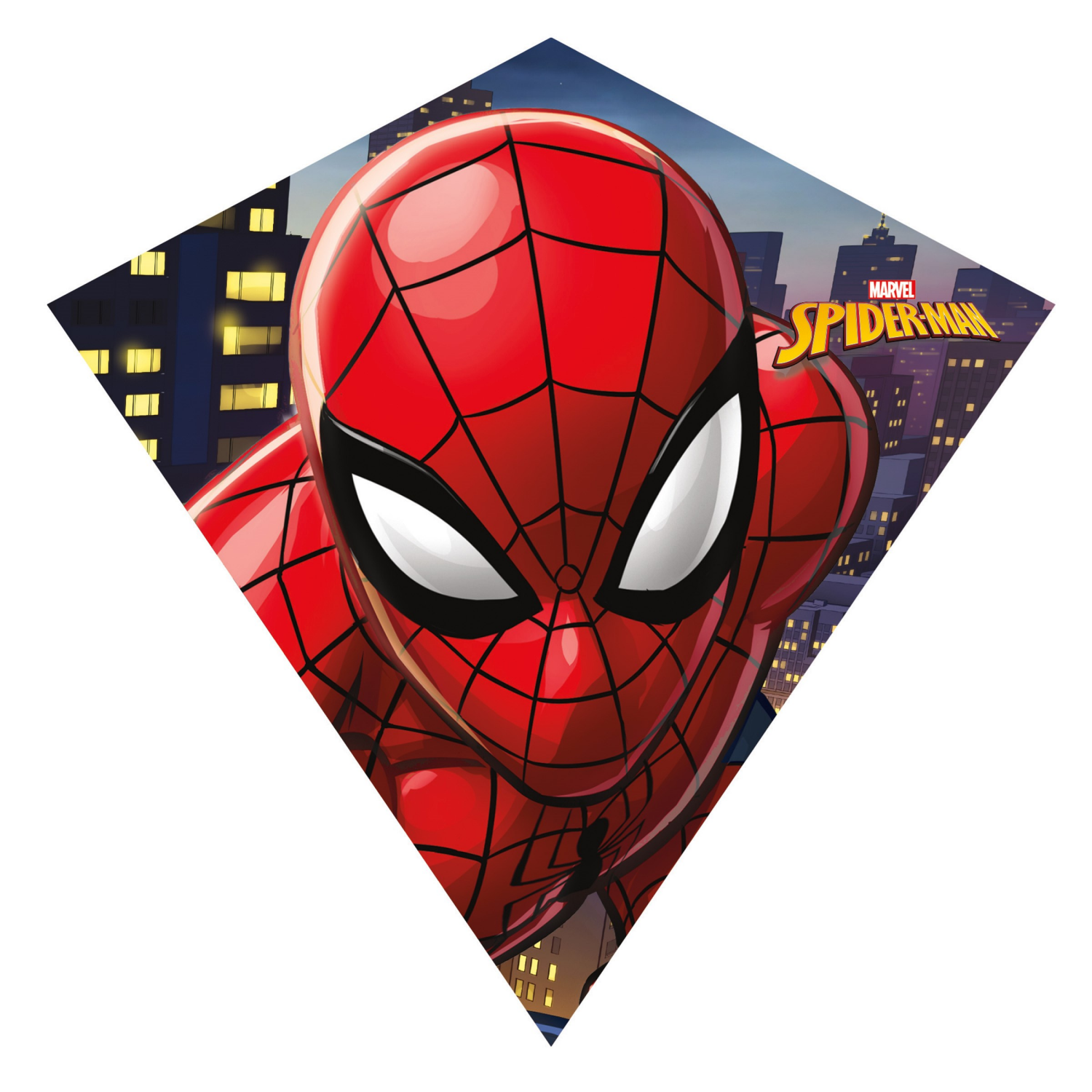 slide 5 of 5, X Kites Licensed Nylon Diamond Kite Asst Master, 1 ct