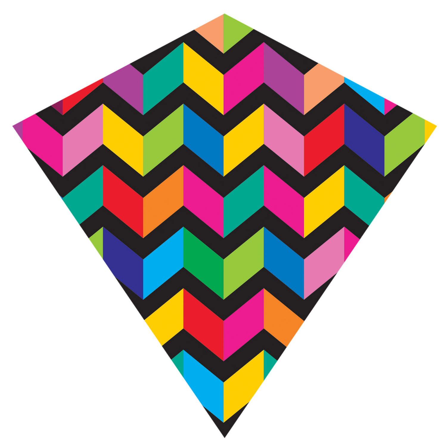 slide 5 of 5, X KITES XKites ColorMax Kite Asst 81430, 1 ct