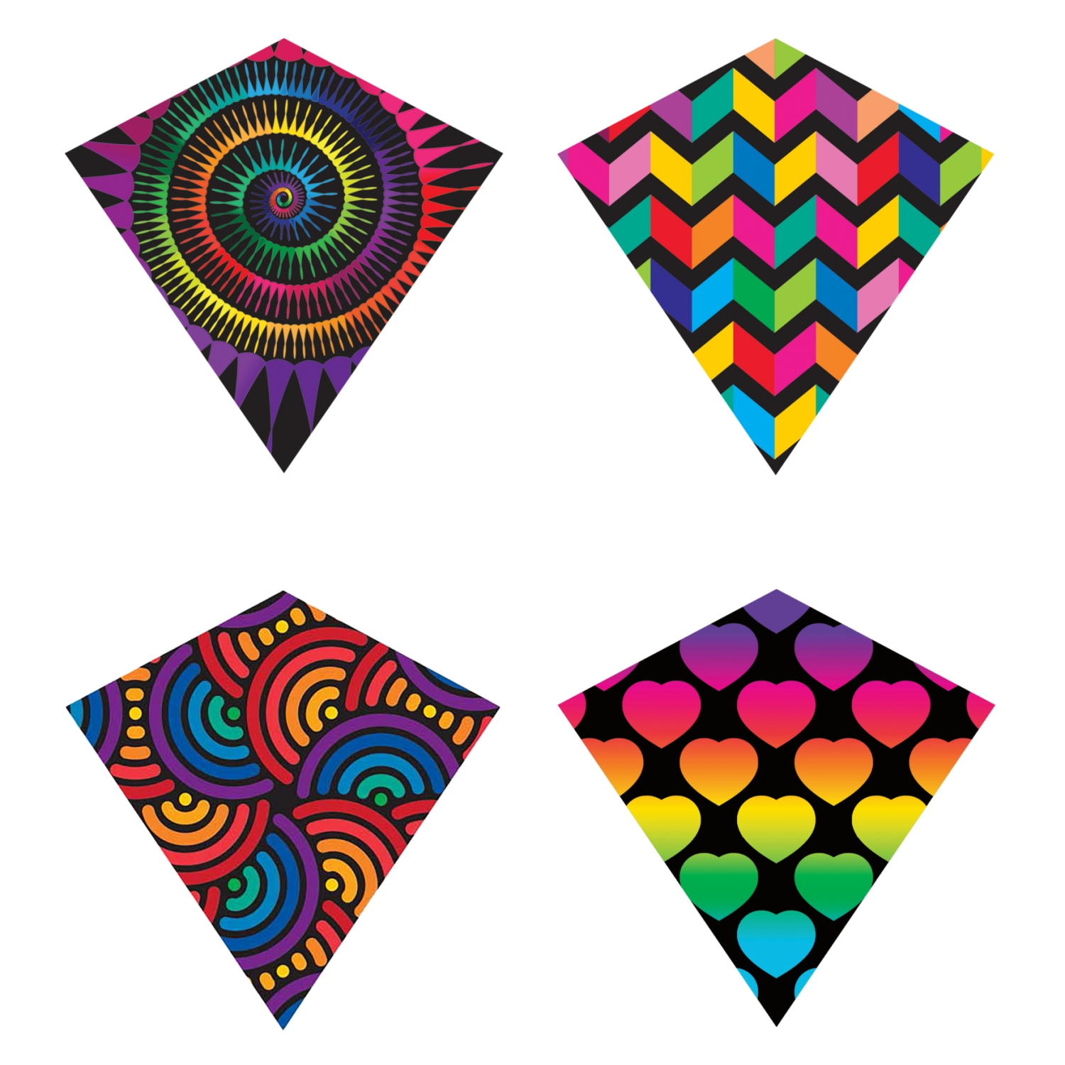 slide 1 of 5, X KITES XKites ColorMax Kite Asst 81430, 1 ct