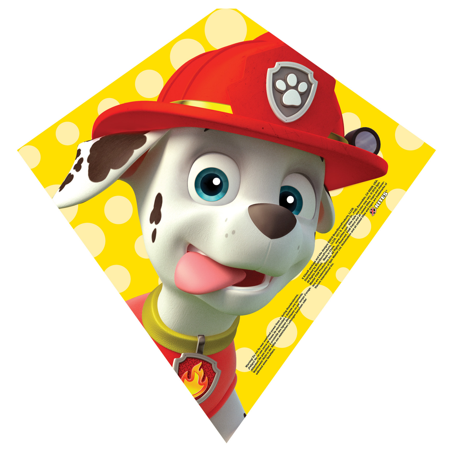 slide 3 of 8, Brainstorm Sky Diamond Kite, Assorted, 1 ct