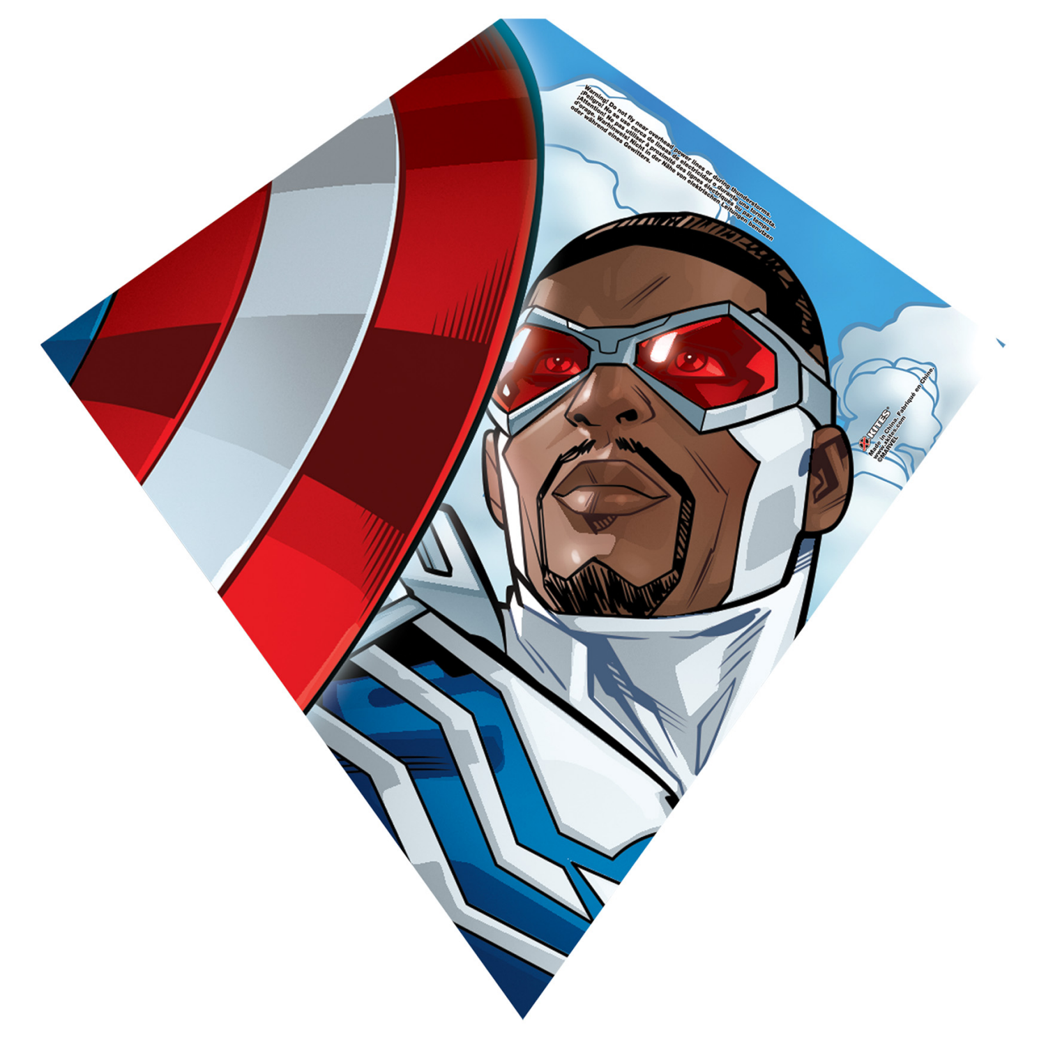 slide 6 of 8, Brainstorm Sky Diamond Kite, Assorted, 1 ct