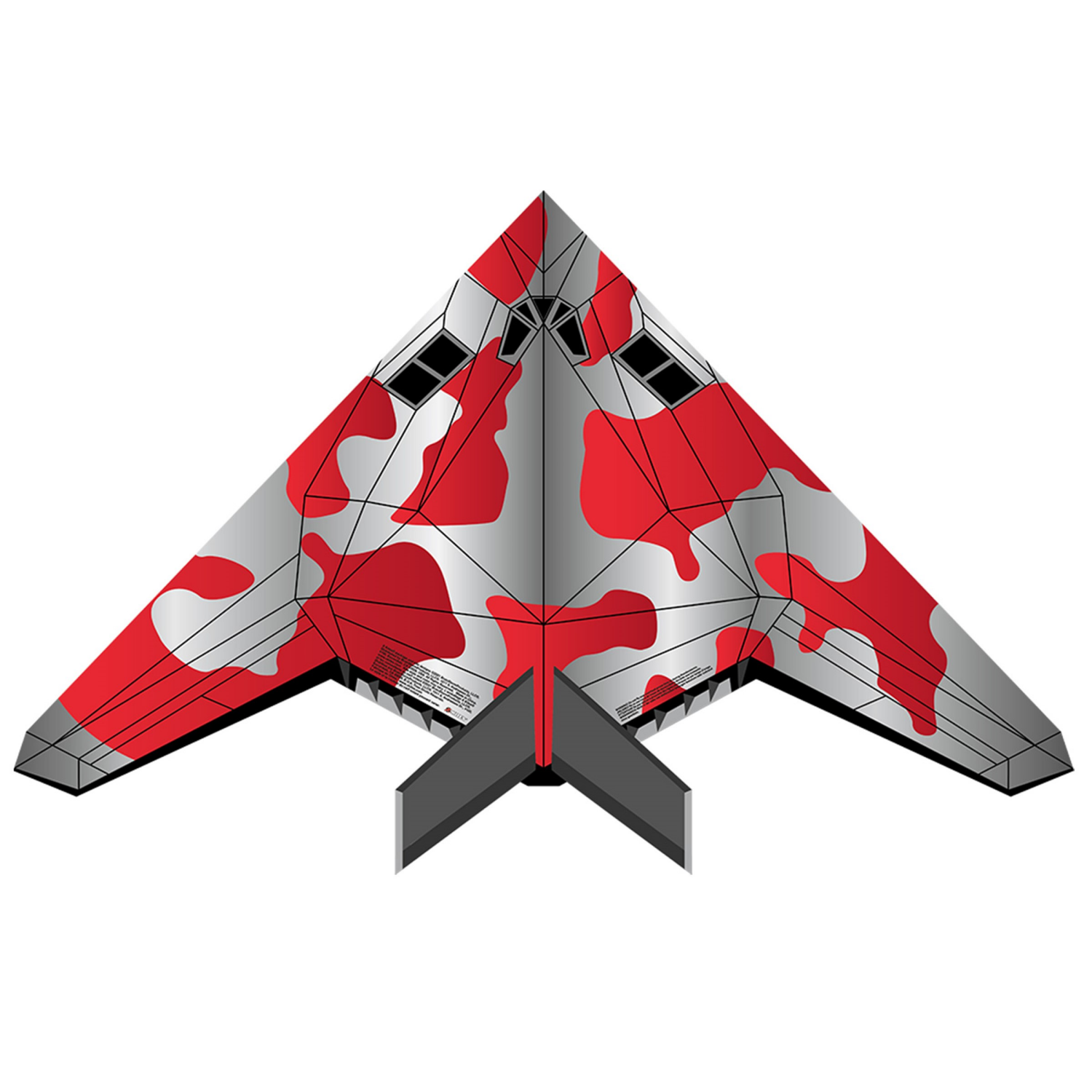 slide 4 of 5, X KITES FlyingAces Kite, 1 ct