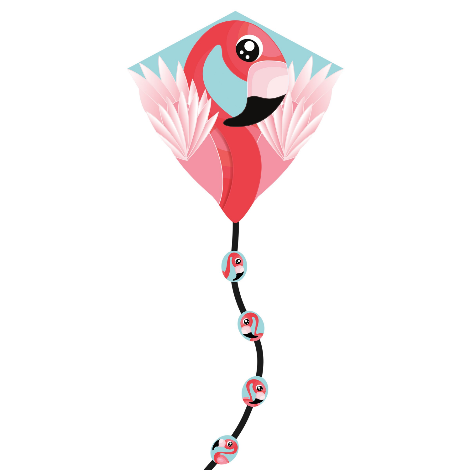 slide 2 of 6, X Kites Deluxe Diamond Gecko Kite, 26 in