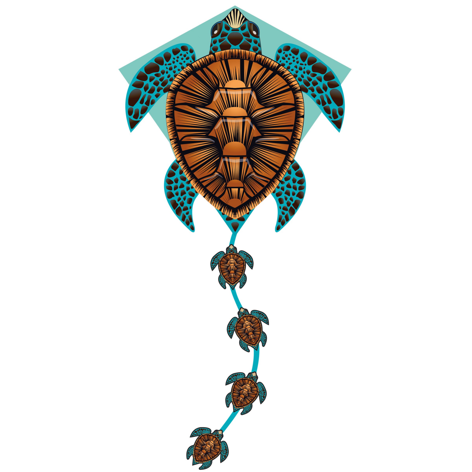 slide 4 of 6, X Kites Deluxe Diamond Gecko Kite, 26 in