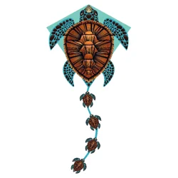 X Kites Deluxe Diamond Gecko Kite