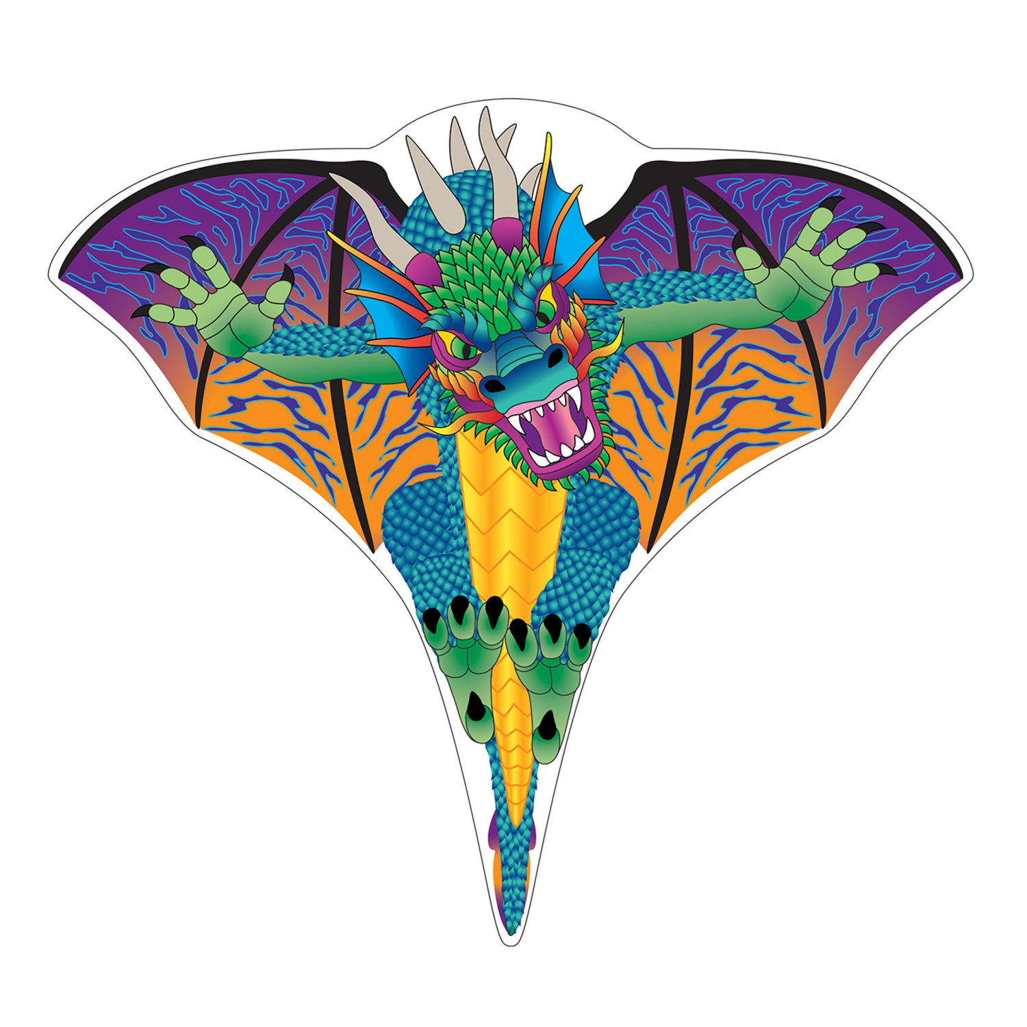 slide 2 of 5, X Kites Dragon 28 Kite Assortment, 1 ct