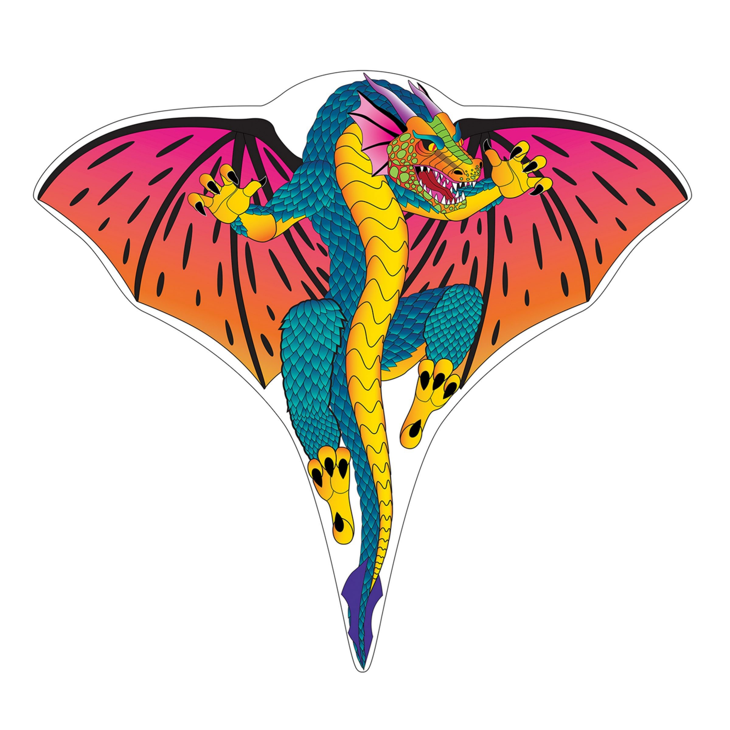 slide 3 of 5, X Kites Dragon 28 Kite Assortment, 1 ct