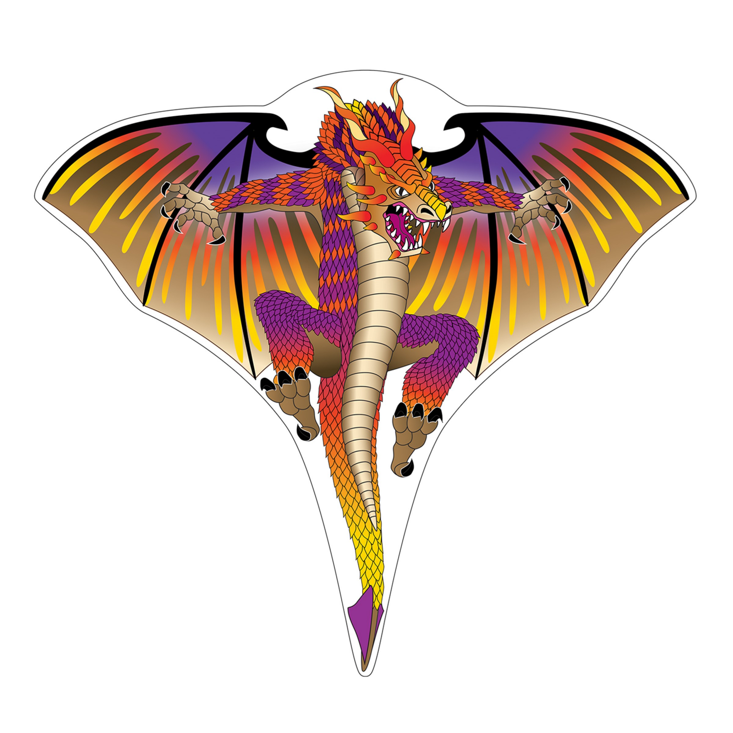slide 4 of 5, X Kites Dragon 28 Kite Assortment, 1 ct
