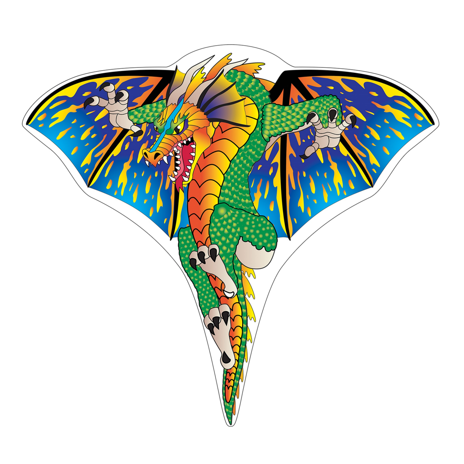 slide 5 of 5, X Kites Dragon 28 Kite Assortment, 1 ct