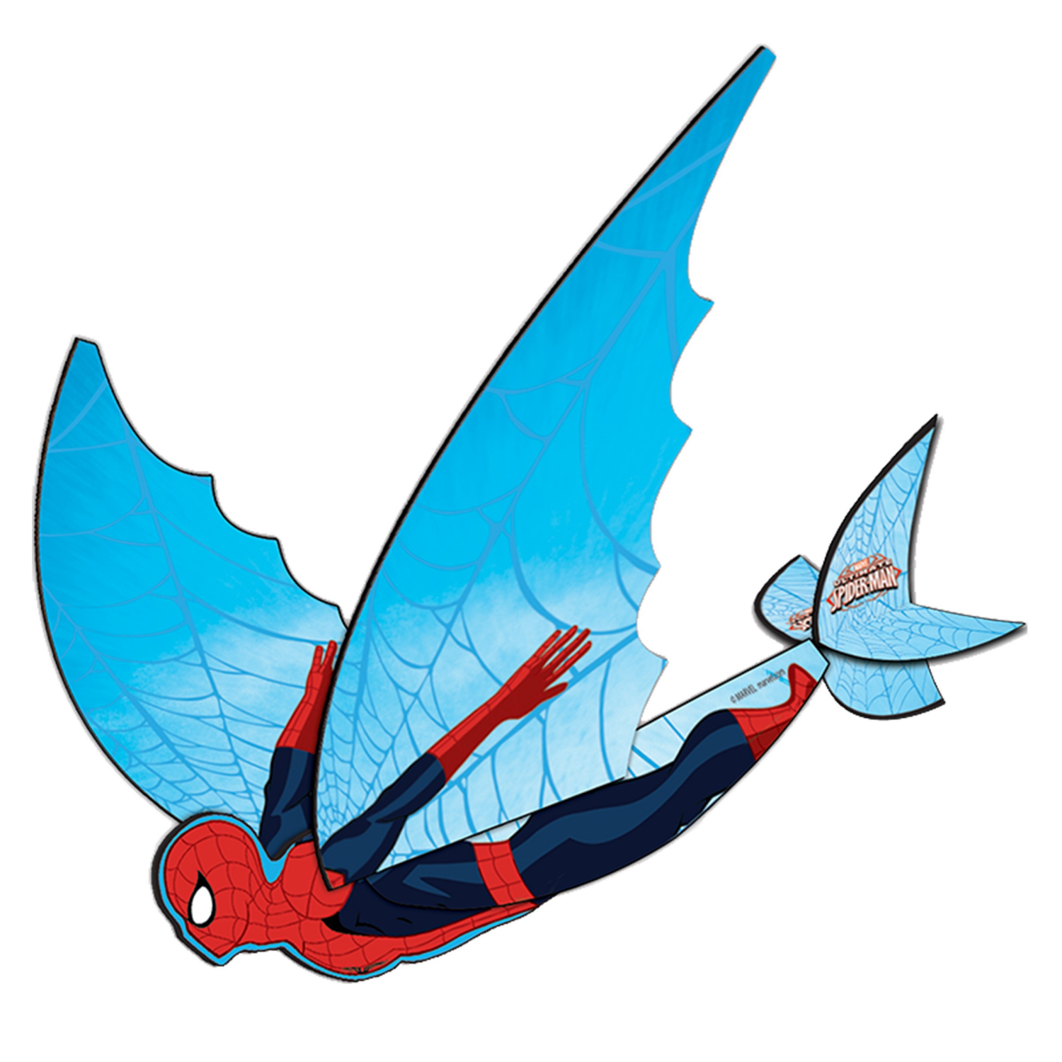 slide 2 of 8, X KITES FlexWing Glider - 16 in, 16 in