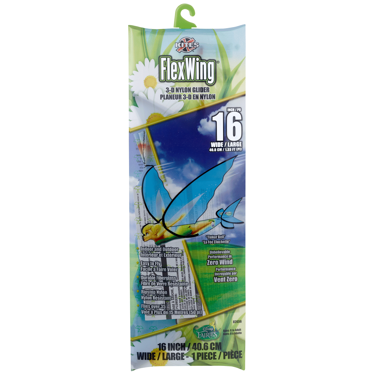 slide 1 of 1, X KITES FlexWing Glider - 16 in, 16 in