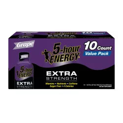 5-hour ENERGY Shot, Extra Strength, Grape