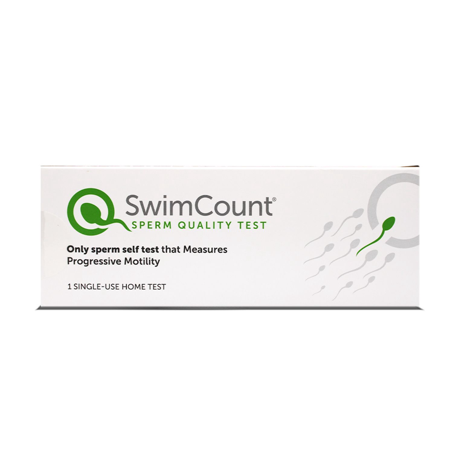 slide 3 of 3, SwimCount Sperm Quality Test 1 ea, 1 ct