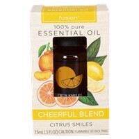 slide 3 of 5, Fusion™ Essential Oil Blend Citrus Smiles, 0.5 fl oz