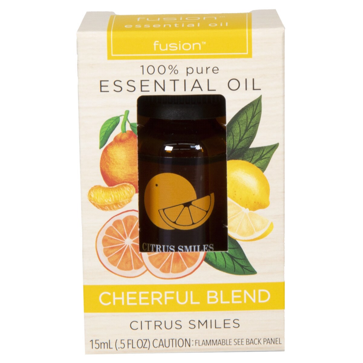 slide 5 of 5, Fusion™ Essential Oil Blend Citrus Smiles, 0.5 fl oz