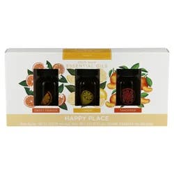 Fusion Happy Place 3-pack Essential Oil Set