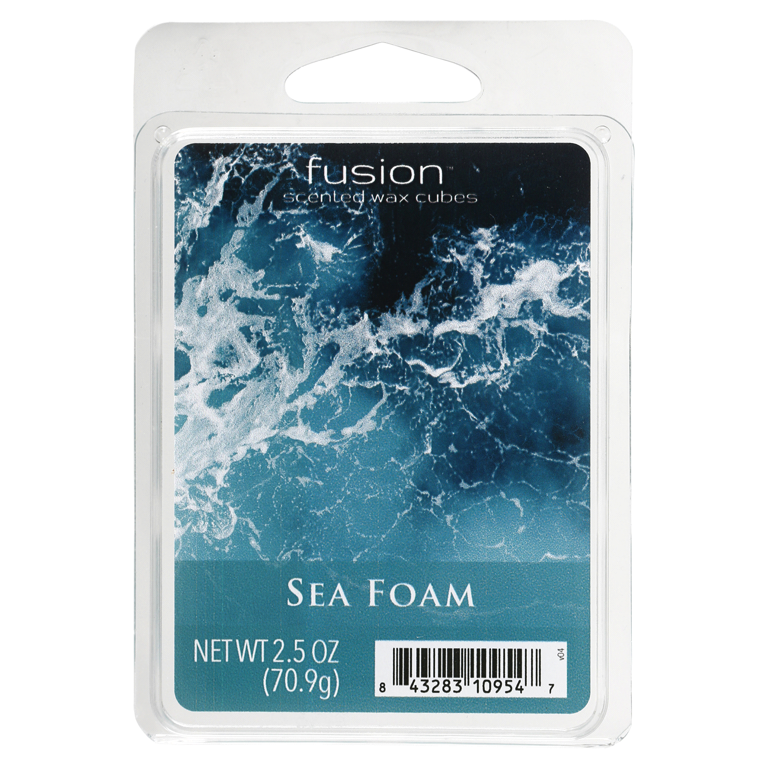 slide 1 of 1, Fusion Sea Foam Scented Wax Cubes, 2.5 oz