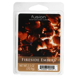 Fusion Fireside Embers Scented Wax Cubes