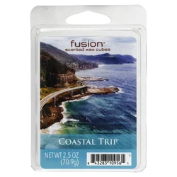 Fusion Coastal Trip Scented Wax Cubes