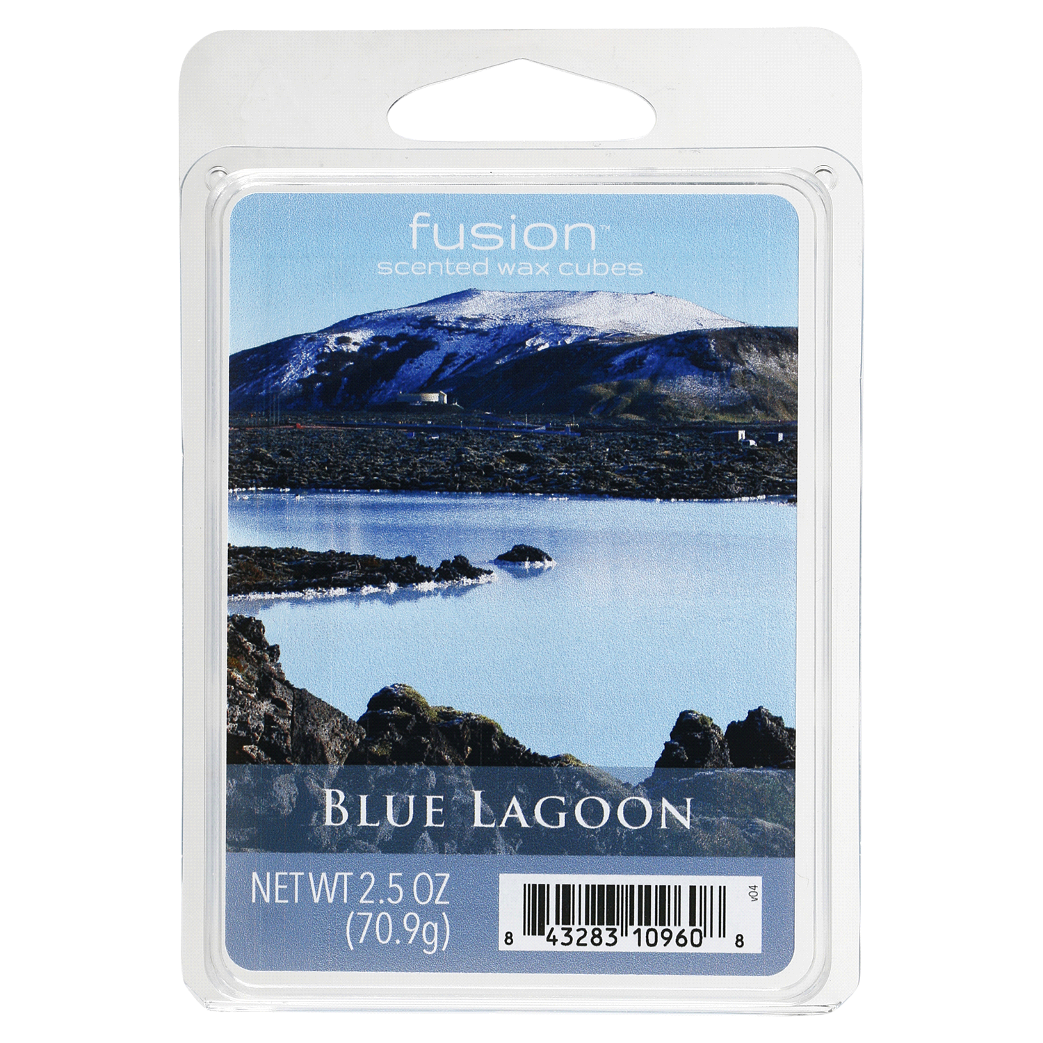 slide 1 of 1, Fusion Blue Lagoon Scented Wax Cubes, 2.5 oz