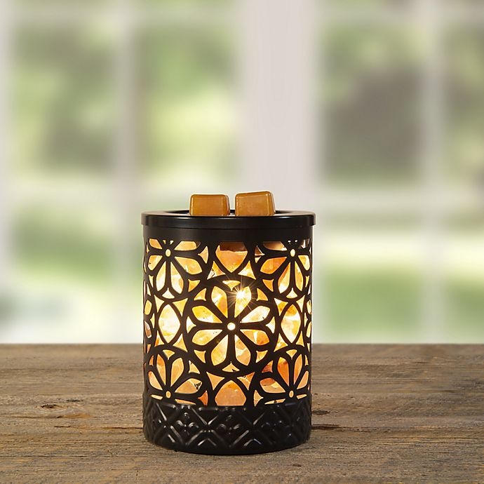 slide 2 of 2, AmbiEscents Riva Salt Rock Accent Warmer, 1 ct