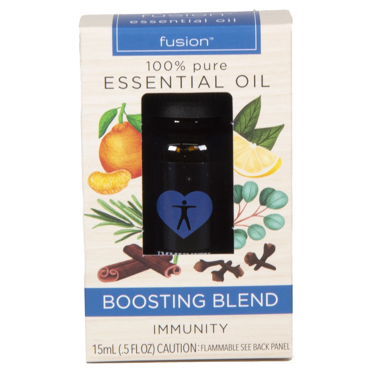 slide 2 of 2, Fusion Immunity Essential Oil Blend, 15 ml