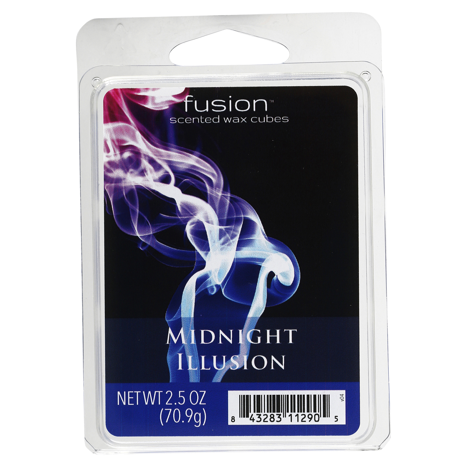 slide 1 of 1, Fusion Midnight Illusion Scented Wax Cubes, 2.5 oz