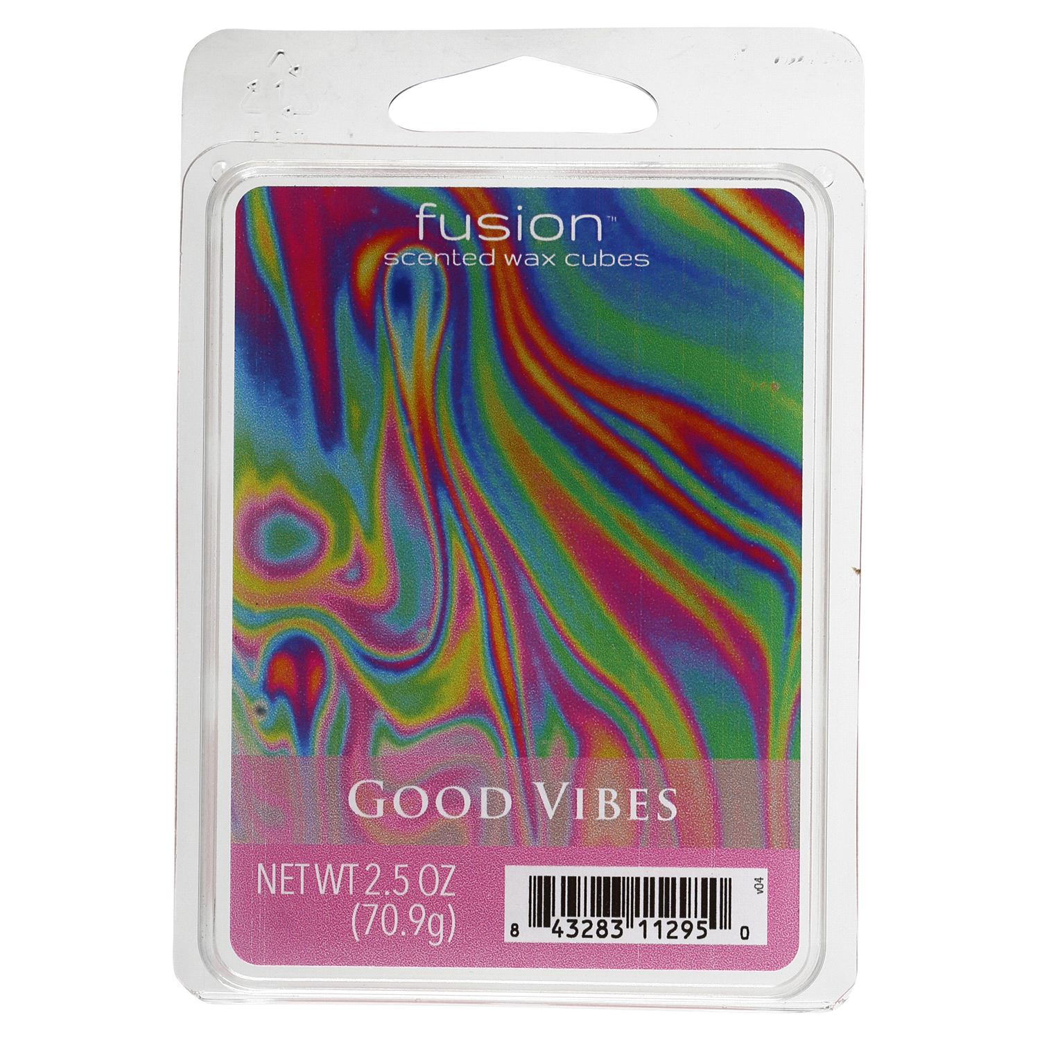 slide 1 of 1, Fusion Good Vibes Scented Wax Cubes, 2.5 oz