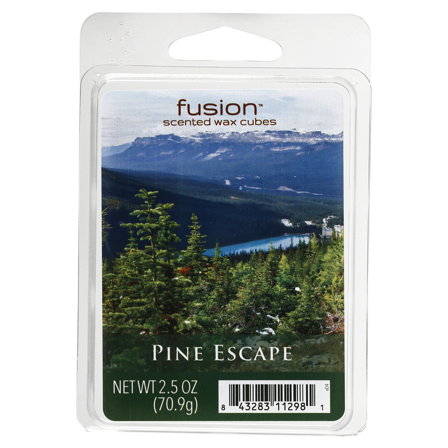 slide 1 of 1, Fusion Pine Escape Scented Wax Cubes, 2.5 oz