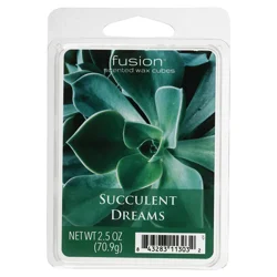 Fusion Succulent Dreams Scented Wax Cubes