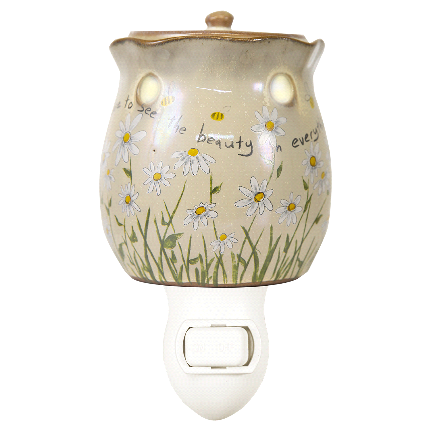 slide 1 of 1, Fusion Summer Sunshine Accent Wax Warmer, 1 ct