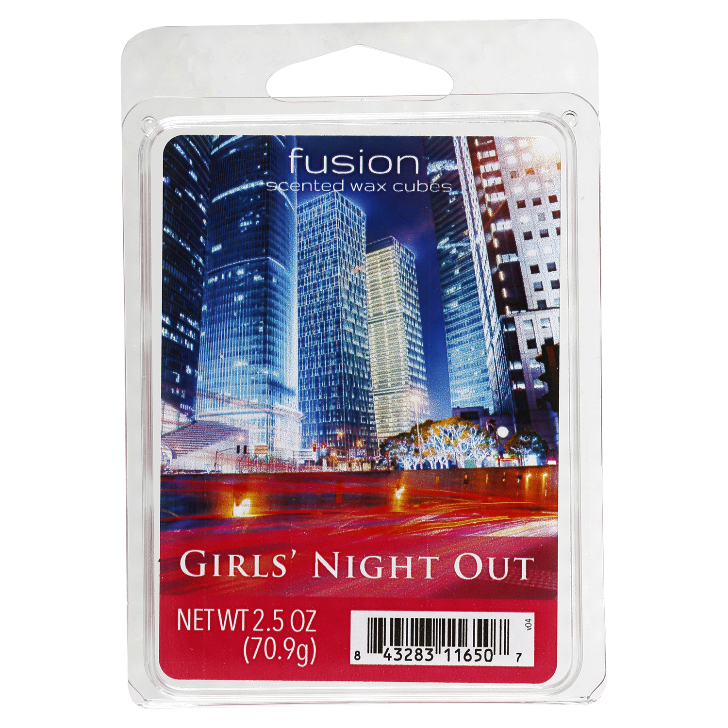 slide 1 of 1, Fusion Girl's Night Out Scented Wax Cubes, 2.5 oz
