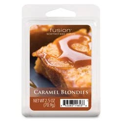Fusion Caramel Blondies Scented Wax Cubes