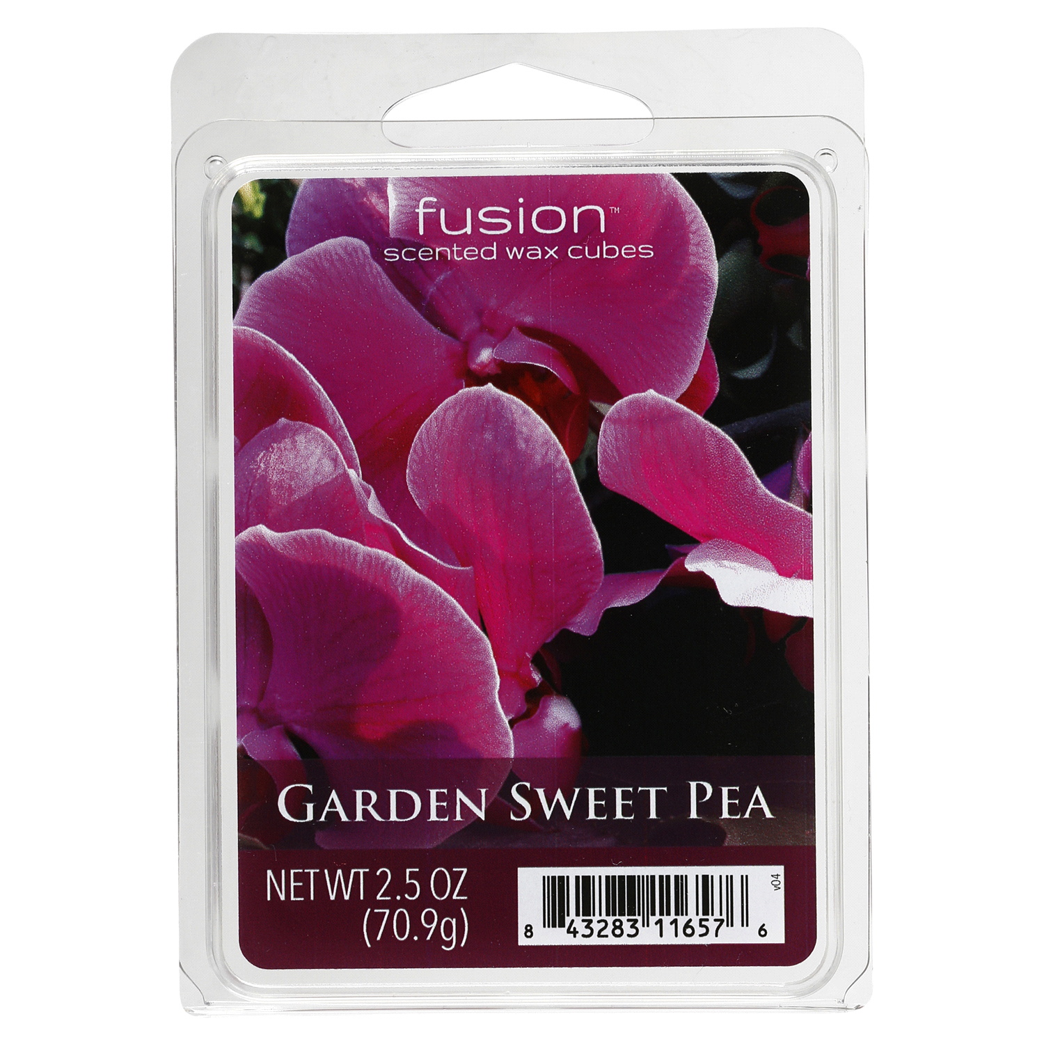 slide 1 of 1, Fusion Garden Sweet Pea Scented Wax Cubes, 2.5 oz