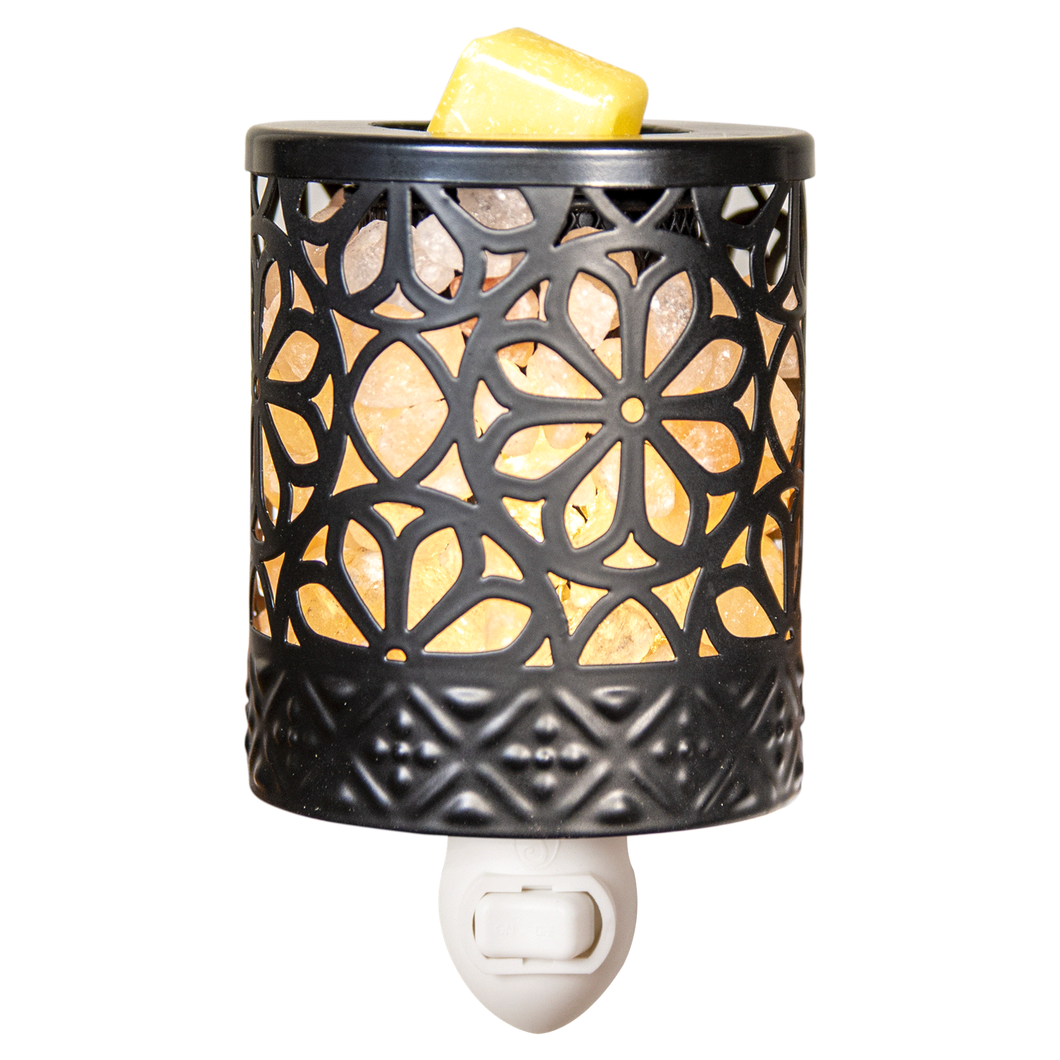 slide 1 of 1, Fusion Riva Himalayan Rock Salt Accent Wax Warmer, 1 ct