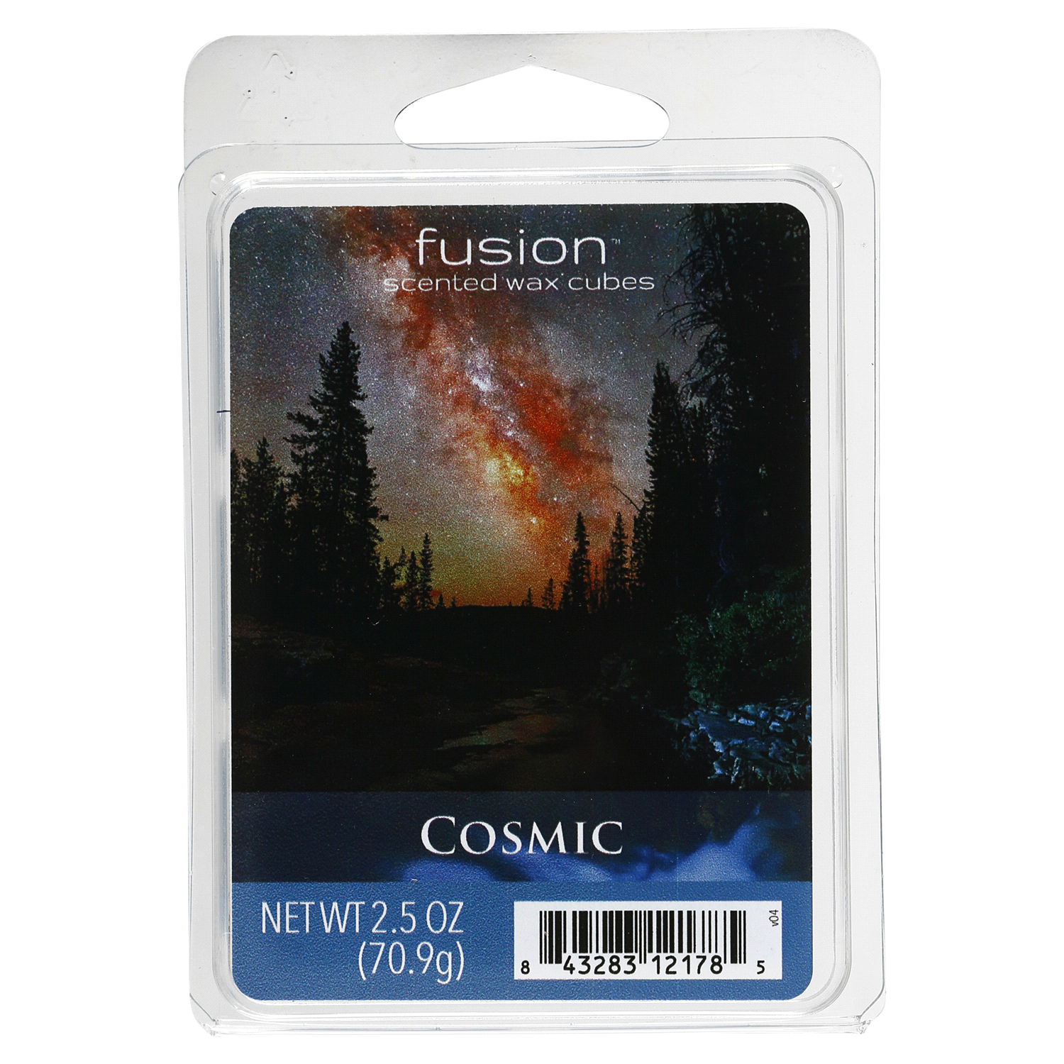 slide 1 of 1, Fusion Cosmic Scented Wax Cubes, 2.5 oz