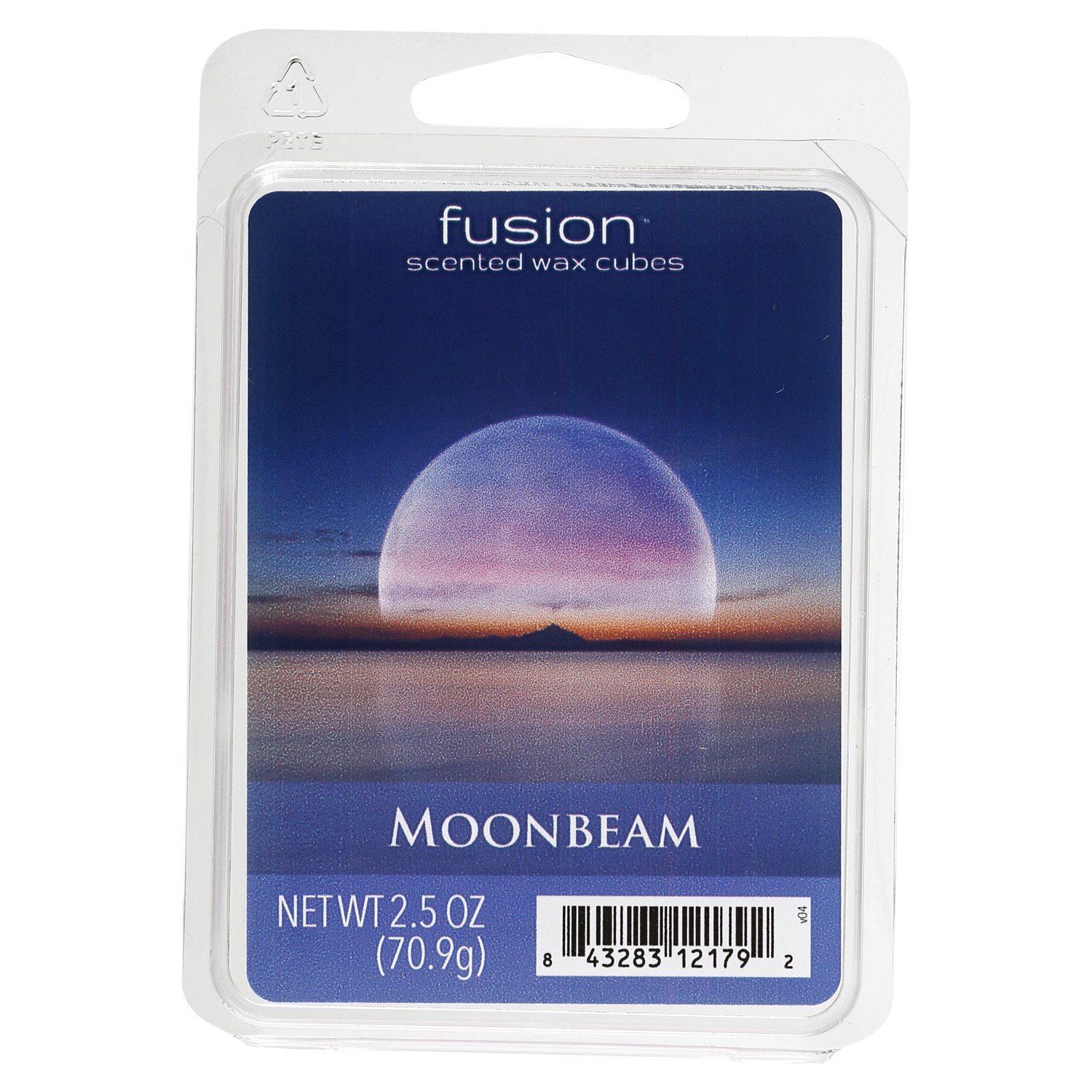 slide 1 of 1, Fusion Moonbeam Scented Wax Cubes, 2.5 oz