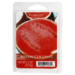 Fusion Melon Coconut Scented Wax Cubes