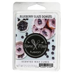 Fusion Blueberry Glaze Donuts Scented Wax Cubes