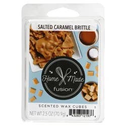 Fusion Salted Caramel Brittle Scented Wax Cubes